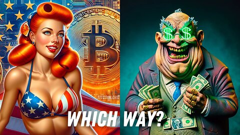 Is America Doomed to Totalitarianism? Can Bitcoin Save it?