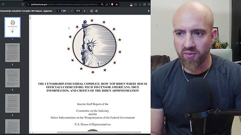 Mike Benz · Social Media pressured by Biden regime to censor users