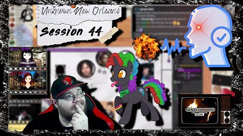 Unknown New Orleans TTRPG | Session 44