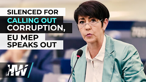 SILENCED FOR CALLING OUT CORRUPTION, EU MEP SPEAKS OUT