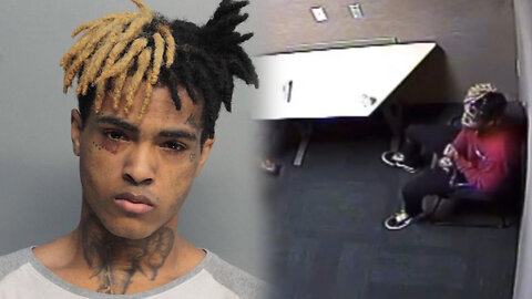 DIDN'T FOLD: Footage leaks of XXXTentacion being interrogated