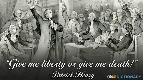 Patrick Henry - Founder - Great Orator - Voice of the American Revolution and 25 Interesting Facts