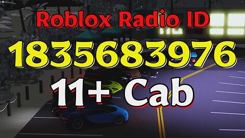 Cab Roblox Radio Codes/IDs
