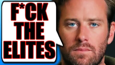 Armie Hammer DESTROYS Woke Hollywood - The SHOCKING Truth