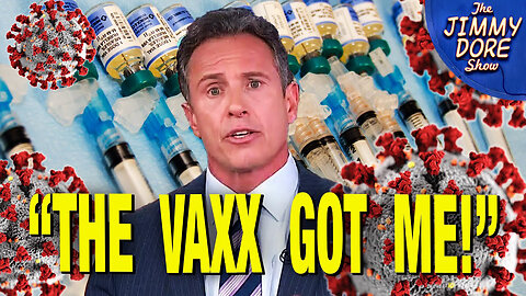 Chris Cuomo Says He’s Vaccine Injured - EPIC Flip-Flop!