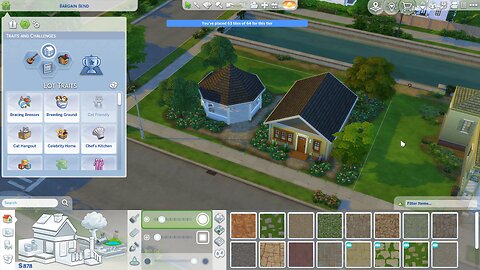 The Sims 4 - Building a starter home part 3
