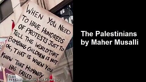 The Palestinians by Maher Musalli