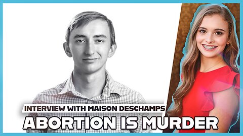 Hannah Faulkner and Maison DeChamps - Prolife Spiderman | Abortion is Murder
