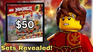 Are the new Ninjago Dragons Rising sets really worth the PRICE?