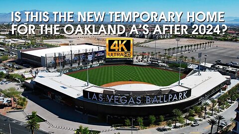 Is This The New Temporary Home For The Oakland A's After 2024?