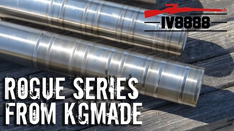 New for 2018: KGmade Rogue Series Suppressors