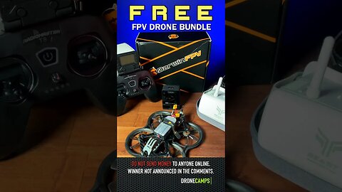FREE FPV DRONE Giveaway #shorts