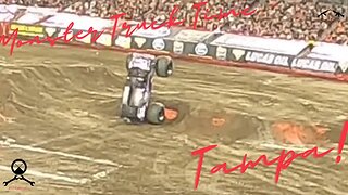 Monster Jam at Tampa, Florida 2023