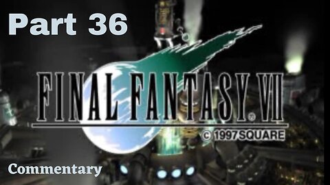 Talking to the Party at the Candle - Final Fantasy VII Part 36