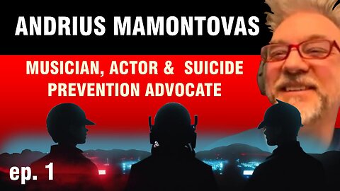 Andrius Mamontovas - Foje, Musician, Actor, Suicide Prevention Advocate