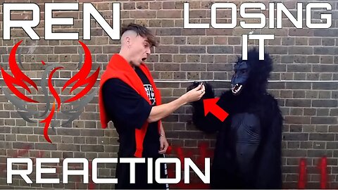 Ren - "Losing It" (Fisher Rap Retake) Reaction