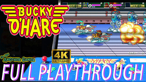 Bucky O'Hare (1992) [Arcade] 🕹🔥 Intro + Gameplay (full playthrough)