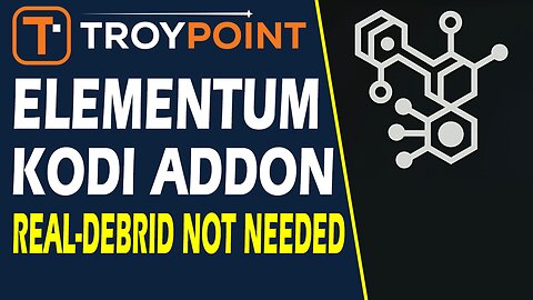 Elementum Kodi Addon Tutorial - Real-Debrid Not Required