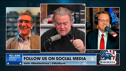 Steve Bannon | Steve Bannon Interviews General Flynn and Clay Clark About Steve Bannon | Steve Bannon Interviews General Flynn and Clay Clark About The Great ReAwakening Versus The Great Reset | It's Too Early to Tell, But It Appears As the Mainstrea