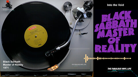 Black Sabbath ) Master of Reality ) 1971
