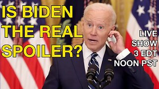 Is Biden The Real Spoiler? ☕ 🔥 #rfkjr #kennedy24 + Today's #news