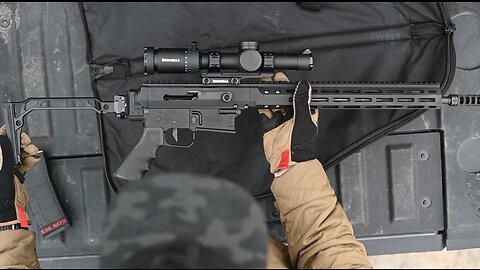 Brownells BRN-180 w/ Hypertap Muzzle Brake