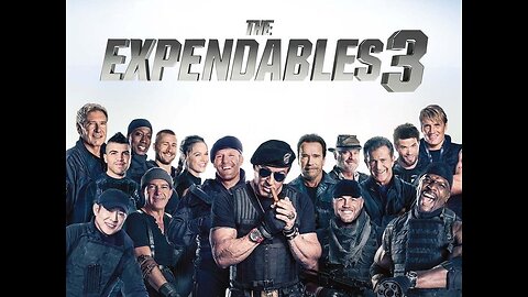 The Expendables 3 Exclusive Trailer (2014)