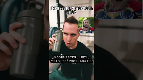Impressions Workout: Thor