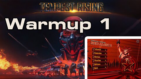 Winning Cuz it's Oleg - Tempest Rising Warmup 1 (Brutal AI - RA3 AvS)