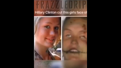 Dark Facts about Hillary: FRAZZLE DRIP 🩸