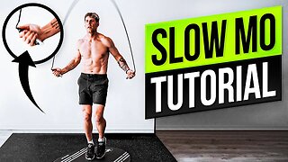 Jump Rope Tricks In SLOW MOTION (Tutorial)