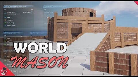 World Mason for Unreal Engine 5 - Demonstration Stream