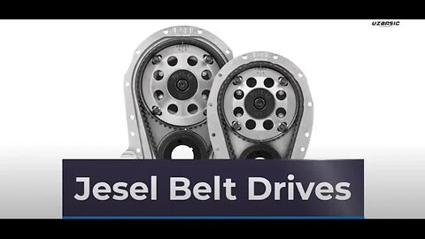 Jesel Belt Drives