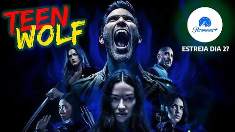 TEEN WOLF, O FILME | AGORA NA PARAMOUNT+ | @SFARINAS