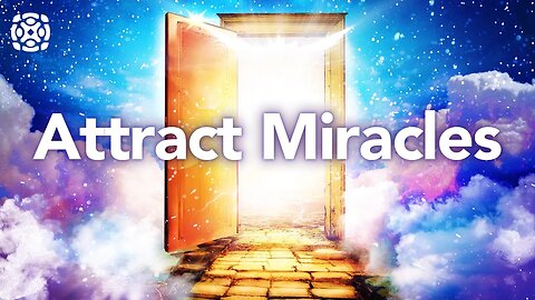 Guided Sleep Meditation: Attract BIG Miracles Into Your Life Using Law Of Attraction Meditation