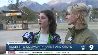 Family farm allows customers to pick produce