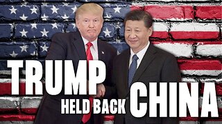 The Trump Effect on China's Ascension