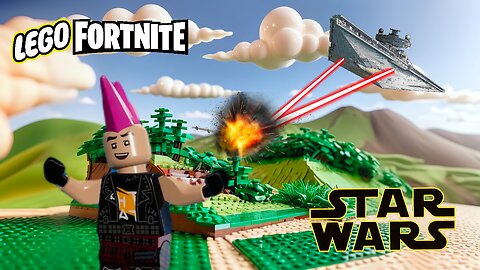 Lego Fortnite Starwars mini event
