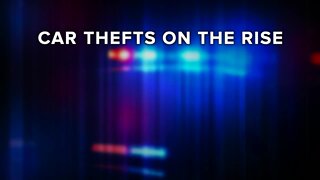 Car thefts on the rise in Western New York