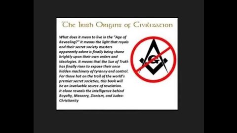 Michael Tsarion - The Irish Origins of Civilization - Pt. 1 of 6