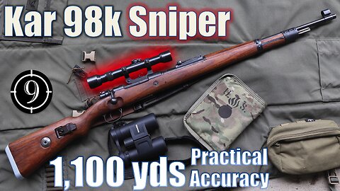 Kar98k + Zf 39 Sniper to 1,100yds: Practical Accuracy