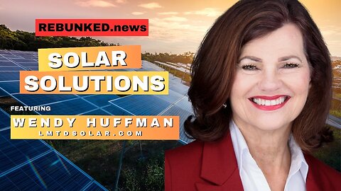 Solar Solutions | Wendy Huffman | Rebunked #160