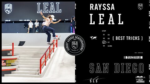 How Rayssa Leal Won SLS San Diego | Best Tricks