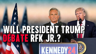 Will President Trump Debate RFK Jr.?