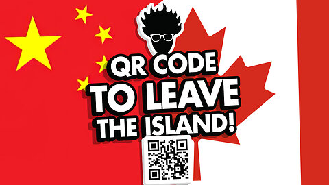 SHOCKING COMMUNISM IN CANADA! Quebec to Require QR Code to Leave Island! Viva Frei Vlawg