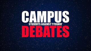 Campus Debates Campaign Launch!