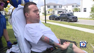 Quadriplegic YouTube Star Is Charged With Battery Of A Police Officer