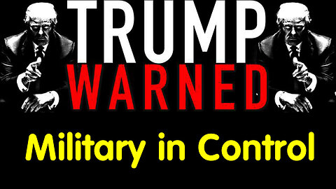 Q Drop - The Military & Trump are in Control