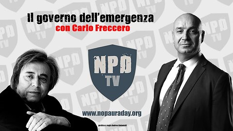 NO PAURA DAY TV con Carlo Freccero