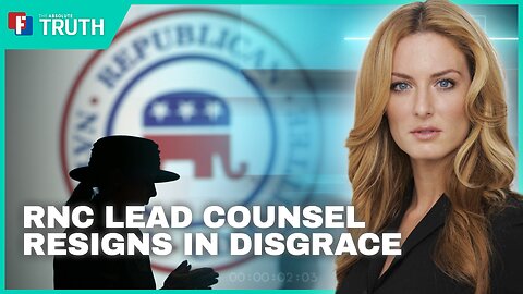 Breaking: RNC Election Fraud Denying Lead Counsel Resigns